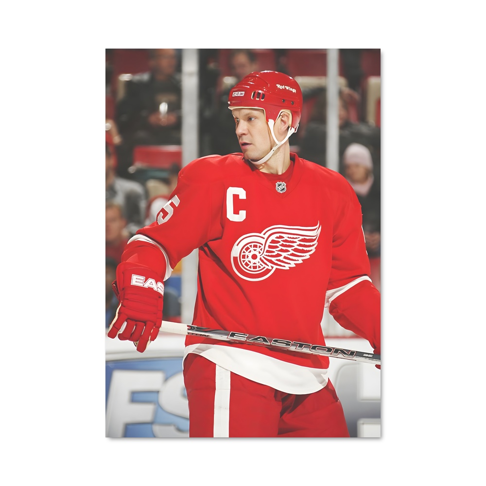 Poster Nicklas de lidstrom